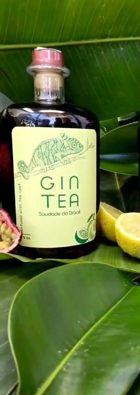 Bottiglia Gin Tea Saudade do Brasil