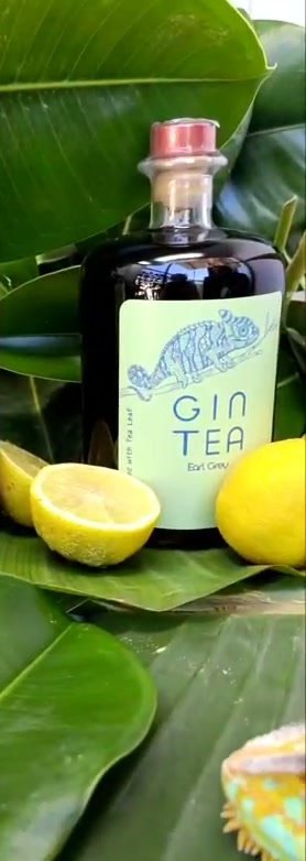 Bottiglia Gin Tea Earl Grey
